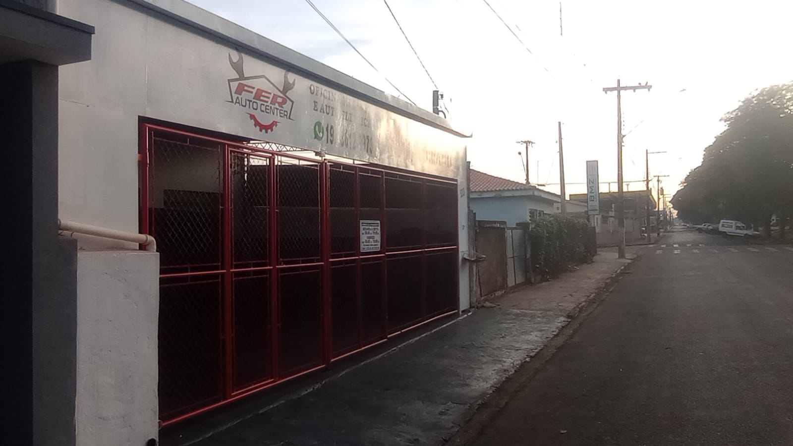 Trabalho no Fer Auto Center